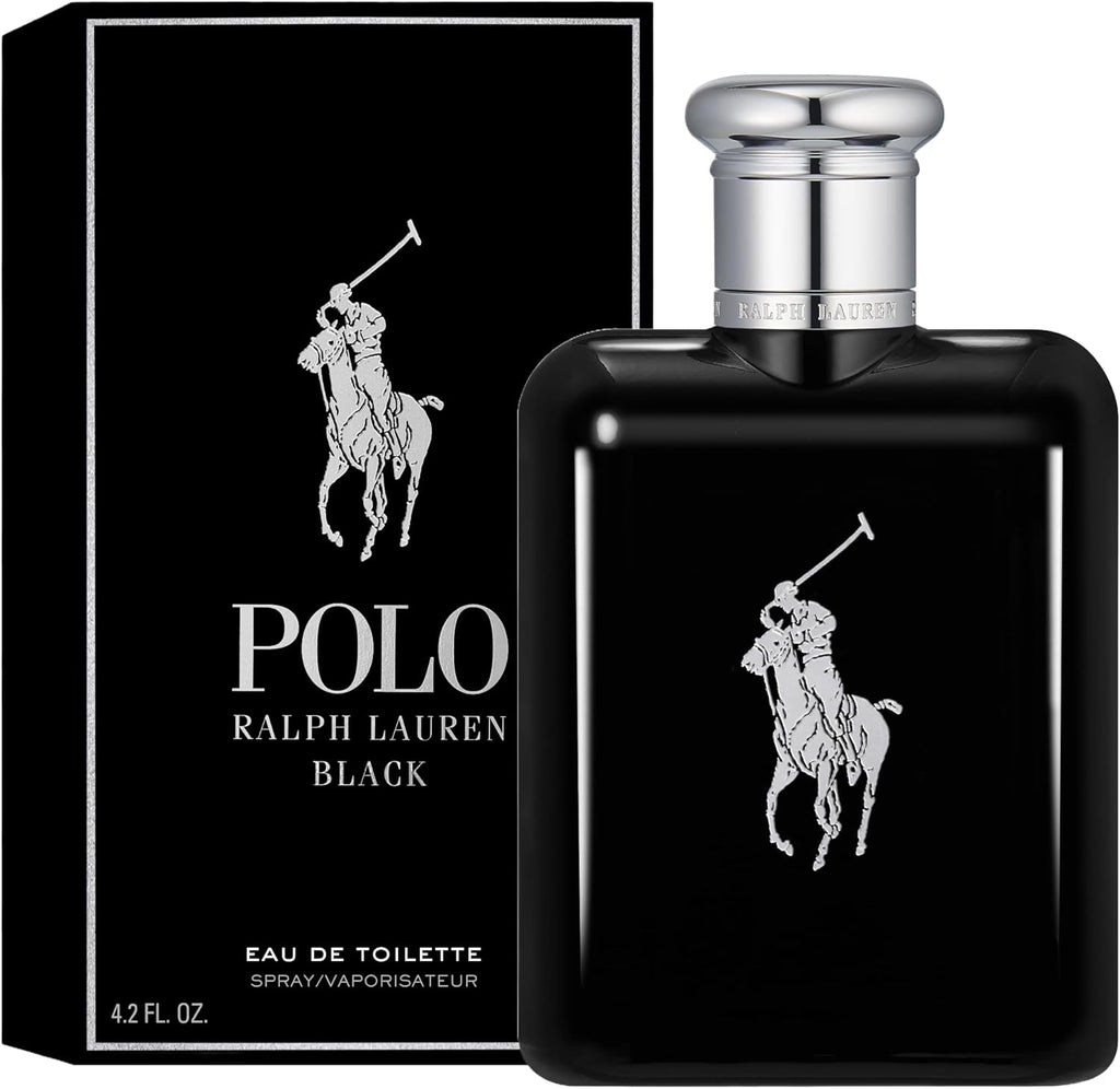 RALPH LAUREN POLO BLACK EDT 125ML SPRAY MENS
