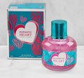 MIRAGE DIAMOND COLECTIONS ROMANTIC HEARTS EDP SPRAY 100ML WOMENS