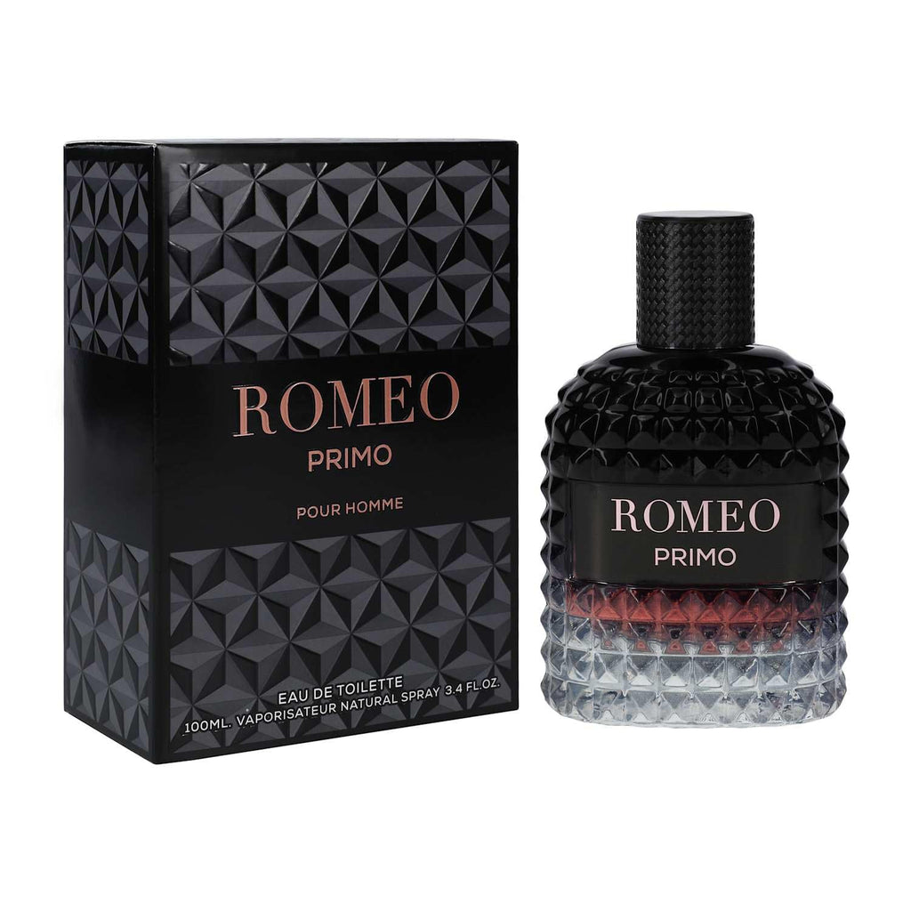 MIRAGE DIAMOND COLLECTIONS ROMEO PRIMO EDT SPRAY 100ML MENS