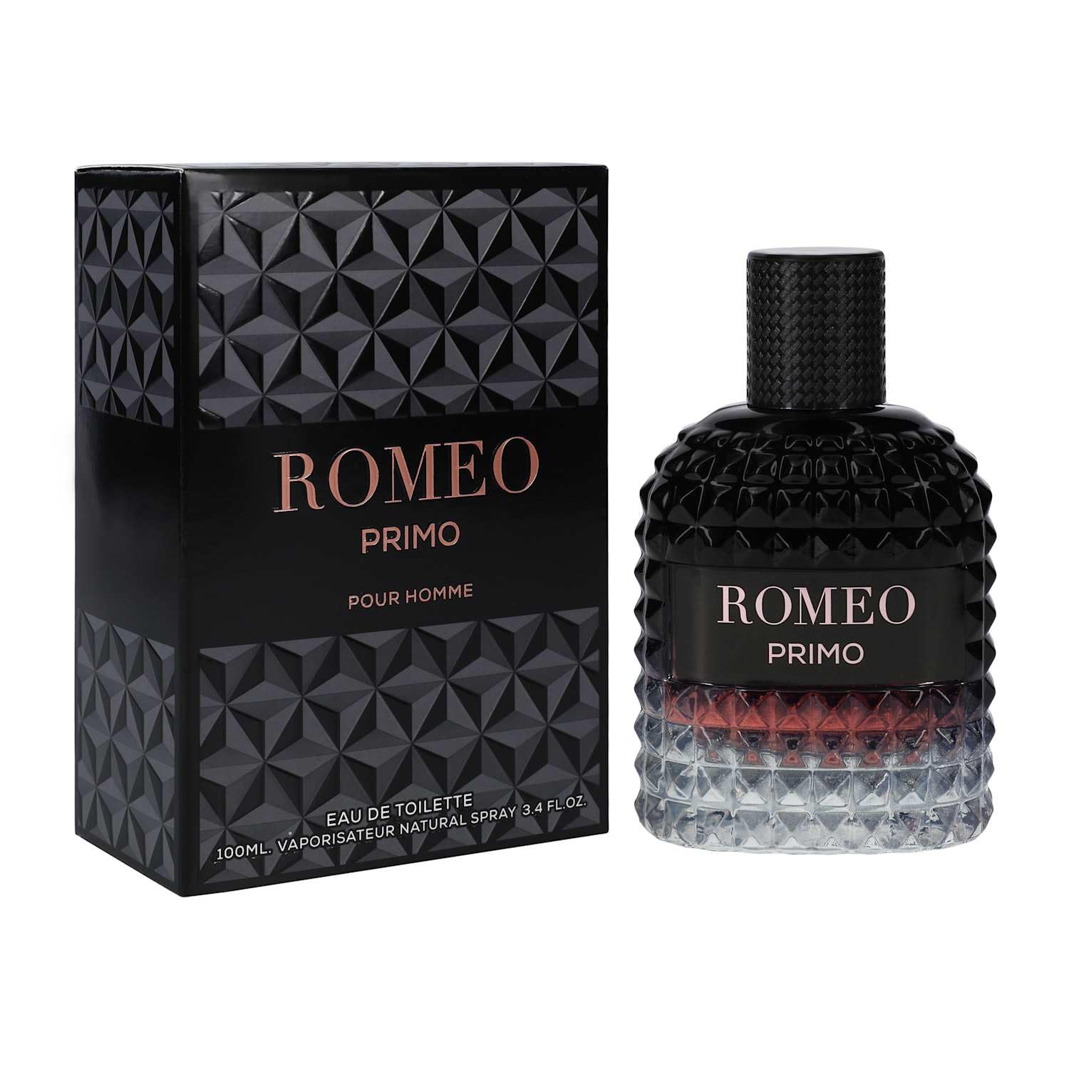 MIRAGE DIAMOND COLLECTIONS ROMEO PRIMO EDT SPRAY 100ML MENS