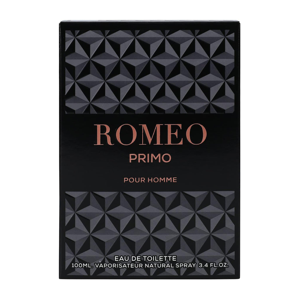 MIRAGE DIAMOND COLLECTIONS ROMEO PRIMO EDT SPRAY 100ML MENS