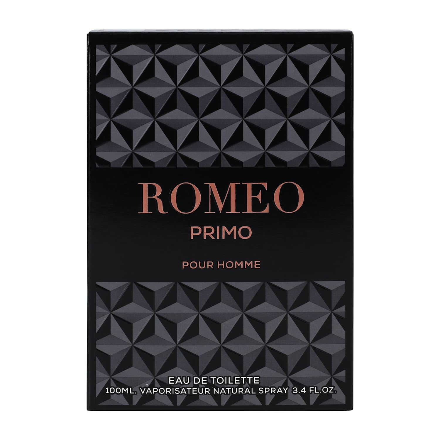 MIRAGE DIAMOND COLLECTIONS ROMEO PRIMO EDT SPRAY 100ML MENS