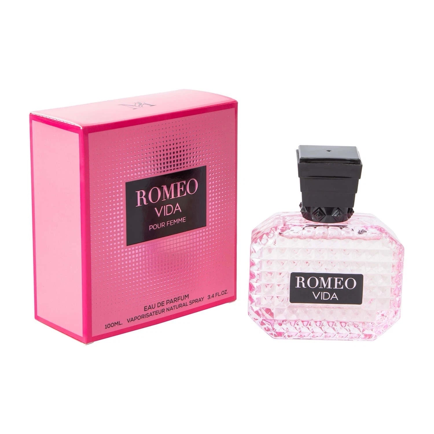 MIRAGE DIAMOND COLLECTIONS ROMEO VIDA EDP SPRAY 100ML WOMENS