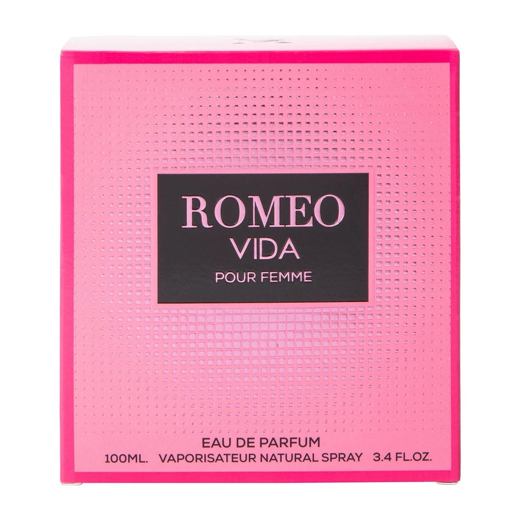 MIRAGE DIAMOND COLLECTIONS ROMEO VIDA EDP SPRAY 100ML WOMENS