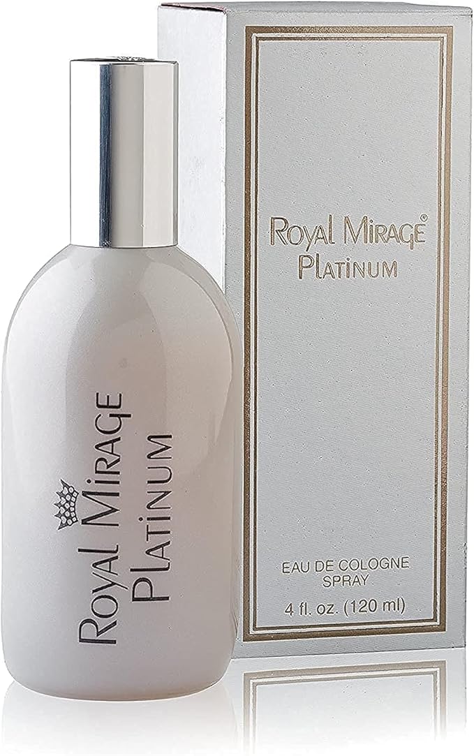 ROYAL MIRAGE 120ML EDC SPRAY PLATINUM [UNISEX}