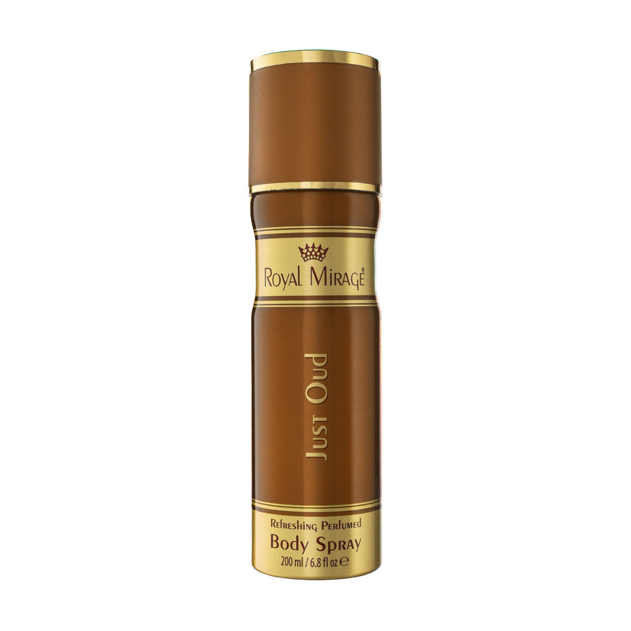 ROYAL MIRAGE 200ML BODY SPRAY JUST OUD UNISEX
