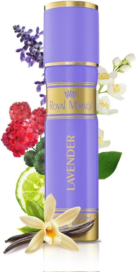 ROYAL MIRAGE 200ML BODY SPRAY LAVENDER WOMENS