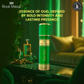 ROYAL MIRAGE 200ML BODY SPRAY PURE OUD UNISEX