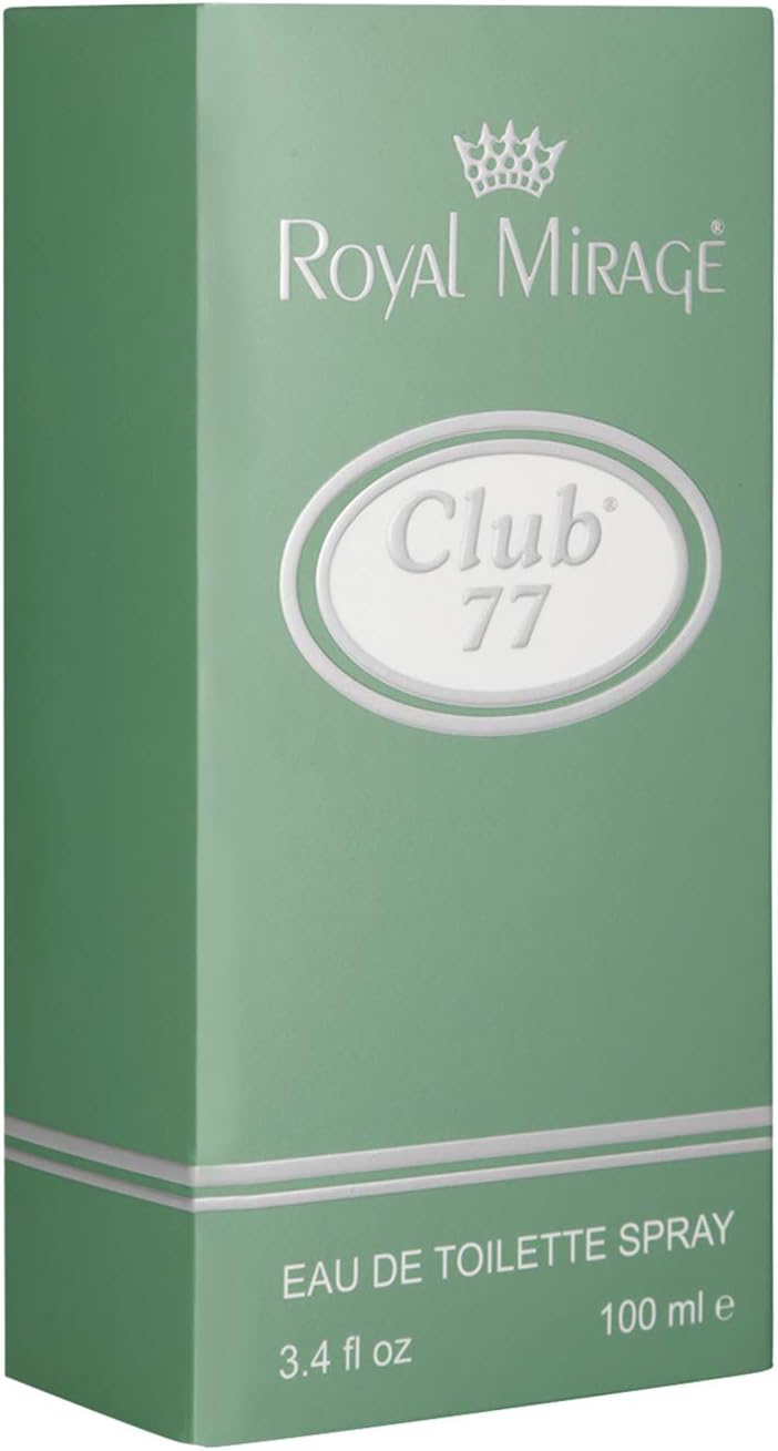 ROYAL MIRAGE 100ML EDT SPRAY CLUB 77 UNISEX