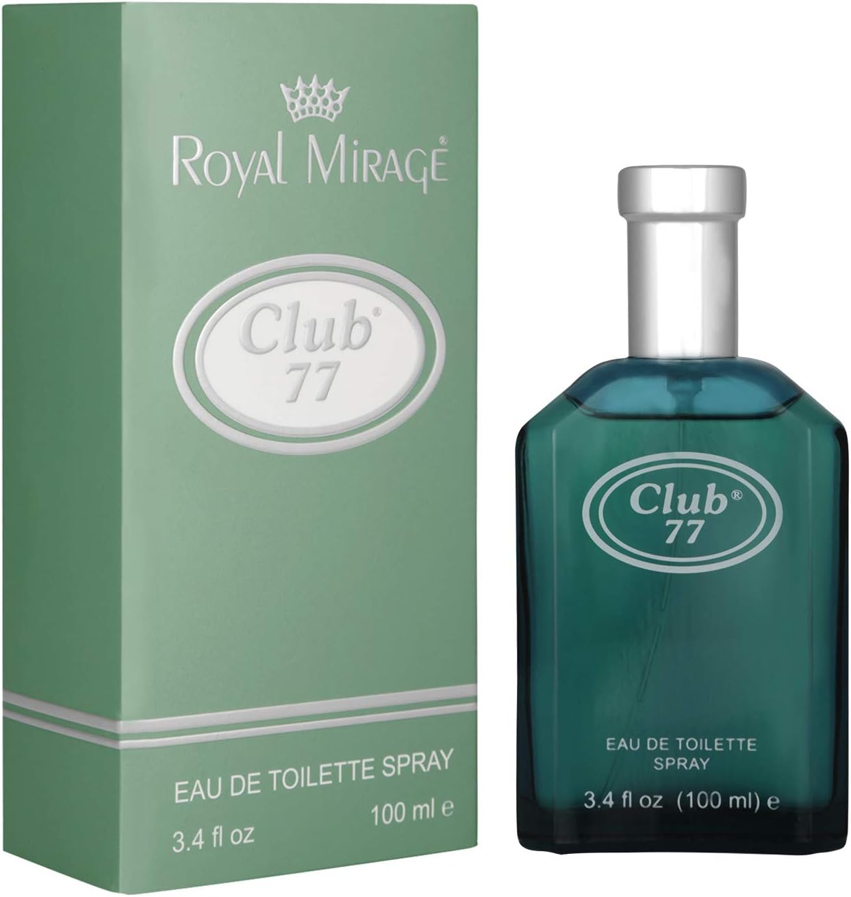 ROYAL MIRAGE 100ML EDT SPRAY CLUB 77 UNISEX