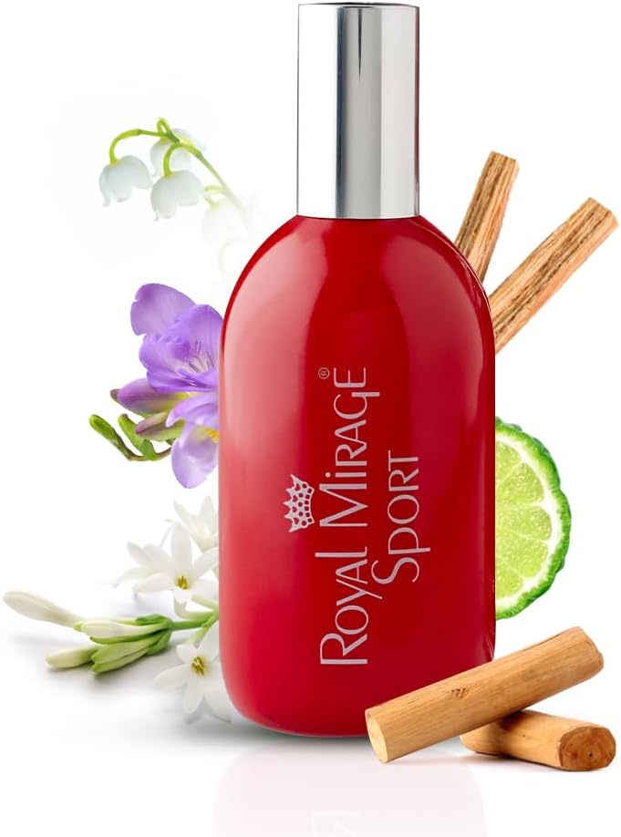 ROYAL MIRAGE 120ML EDC SPRAY SPORT [UNISEX]