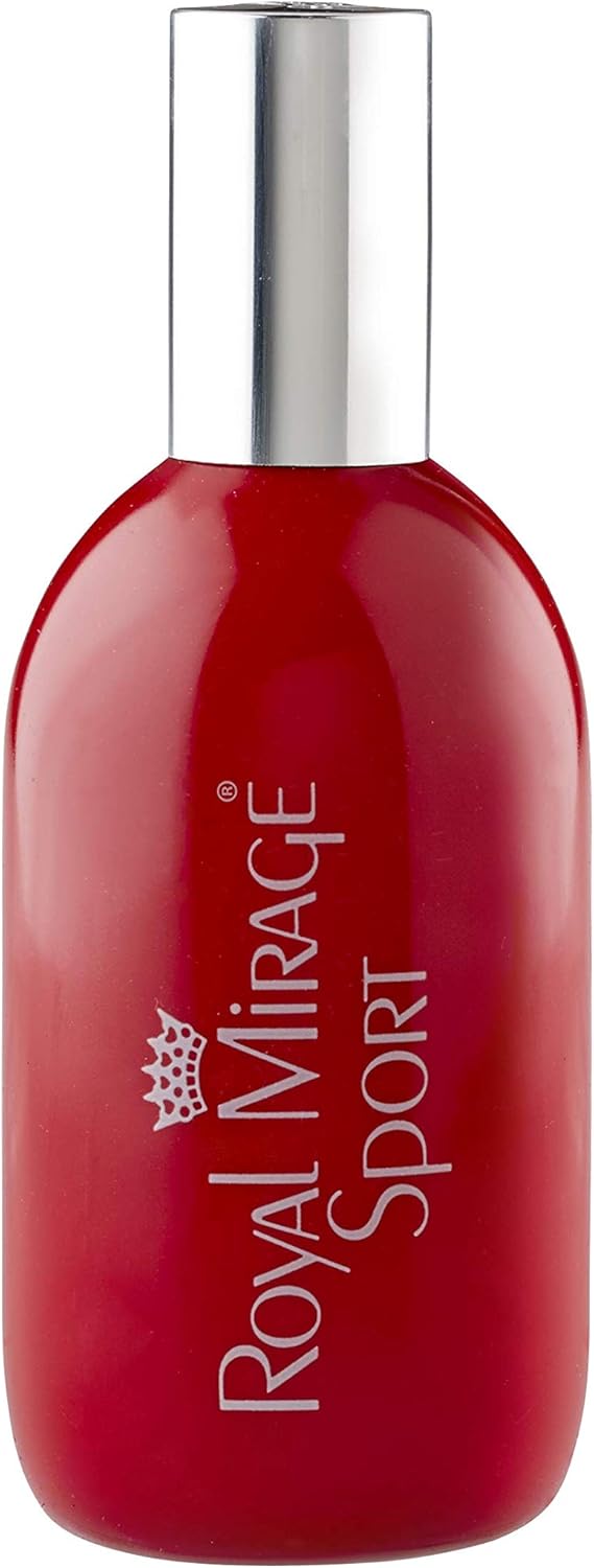 ROYAL MIRAGE 120ML EDC SPRAY SPORT [UNISEX]