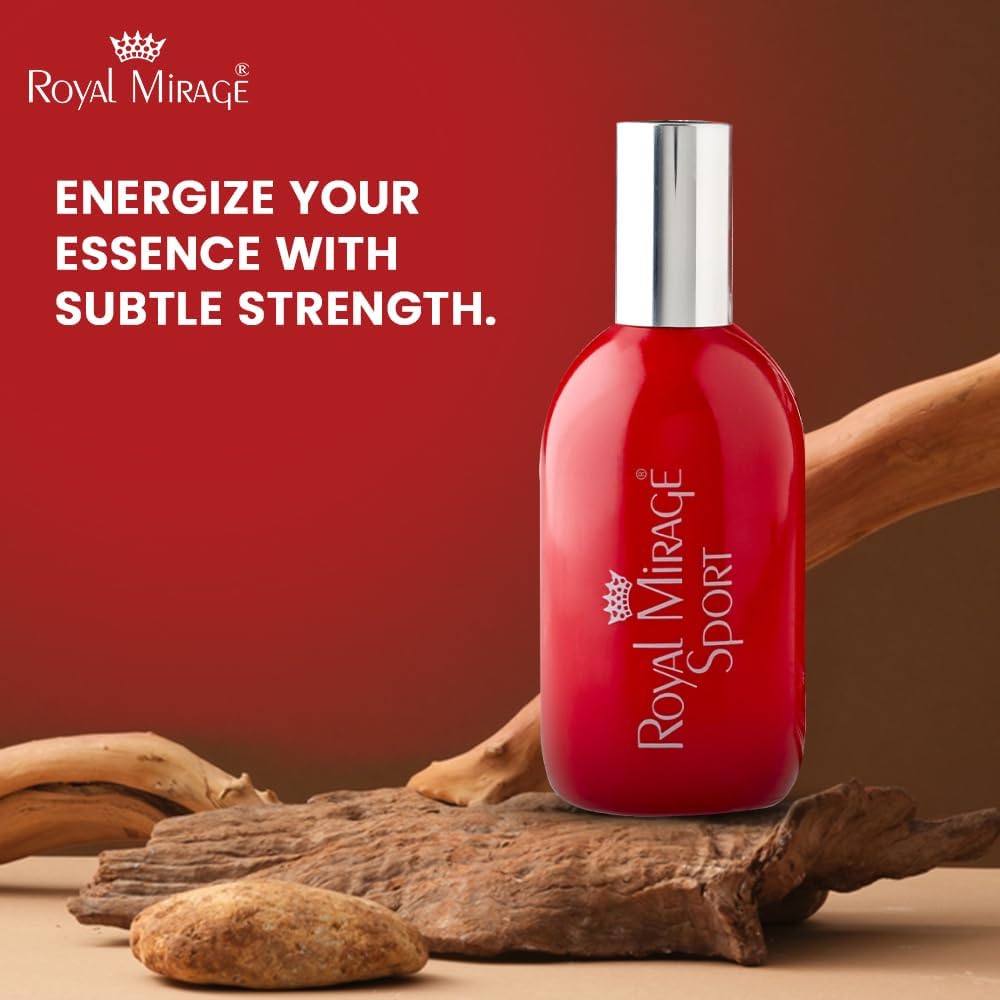 ROYAL MIRAGE 120ML EDC SPRAY SPORT [UNISEX]