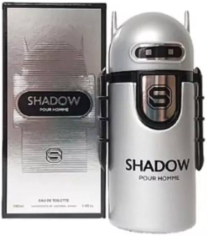 MIRAGE DIAMOND COLLECTIONS SHADOW EDT SPRAY 100ML MENS
