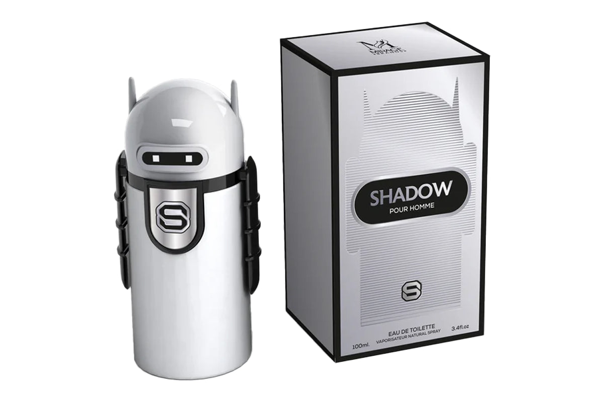 MIRAGE DIAMOND COLLECTIONS SHADOW EDT SPRAY 100ML MENS