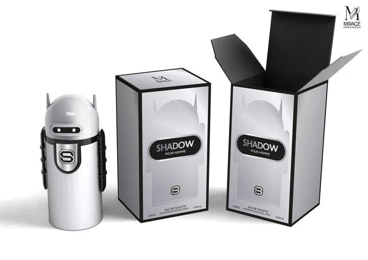 MIRAGE DIAMOND COLLECTIONS SHADOW EDT SPRAY 100ML MENS