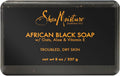 SHEA MOISTURE AFRICAN BLACK SOAP WITH SHEA BUTTER 227G