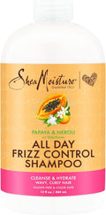 SHEA MOISTURE PAPAYA AND NEROLI ALL DAY FRIZZ CONTROL SHAMPOO 384ML