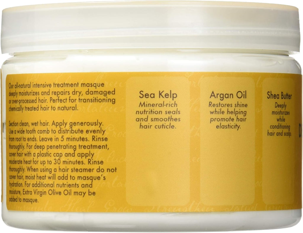 SHEA MOISTURE RAW SHEA BUTTER DEEP TREATMENT MASQUE 340G