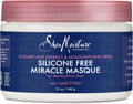 SHEA MOISTURE SILICONE FREE MIRACLE MASQUE 340G