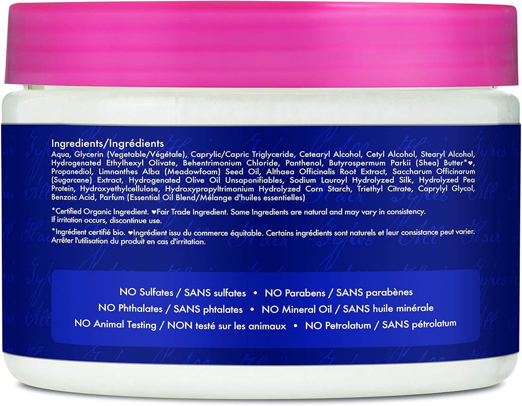 SHEA MOISTURE SILICONE FREE MIRACLE MASQUE 340G
