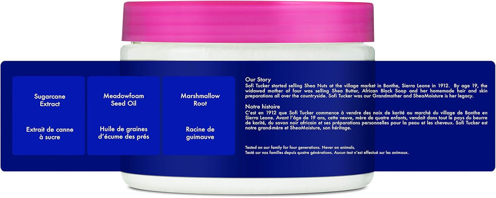 SHEA MOISTURE SILICONE FREE MIRACLE MASQUE 340G