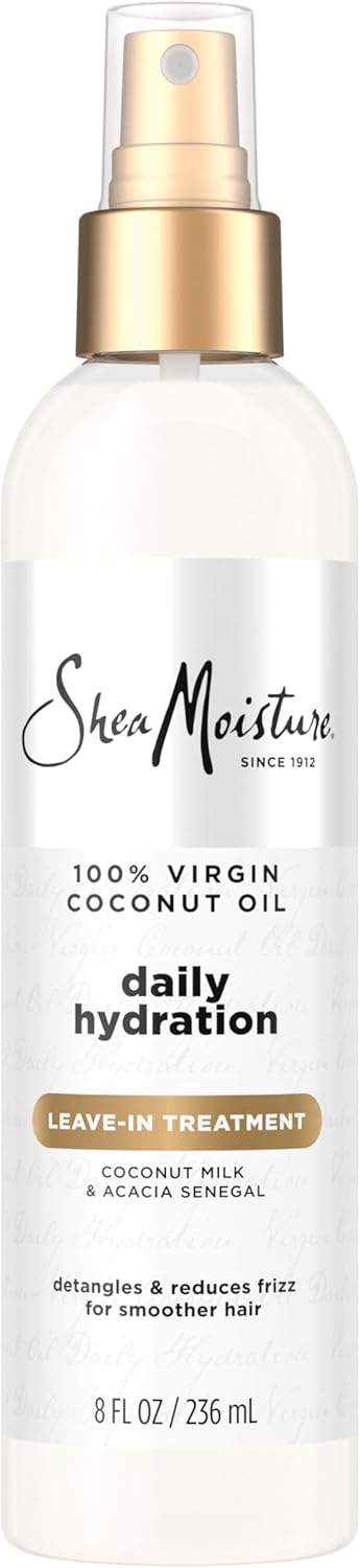 SHEA MOISTURE VIRGIN COCONUT OIL DAILY HYDRATION LEAVE-IN TREATMENT 237G