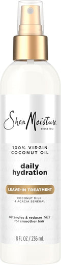 SHEA MOISTURE VIRGIN COCONUT OIL DAILY HYDRATION LEAVE-IN TREATMENT 237G