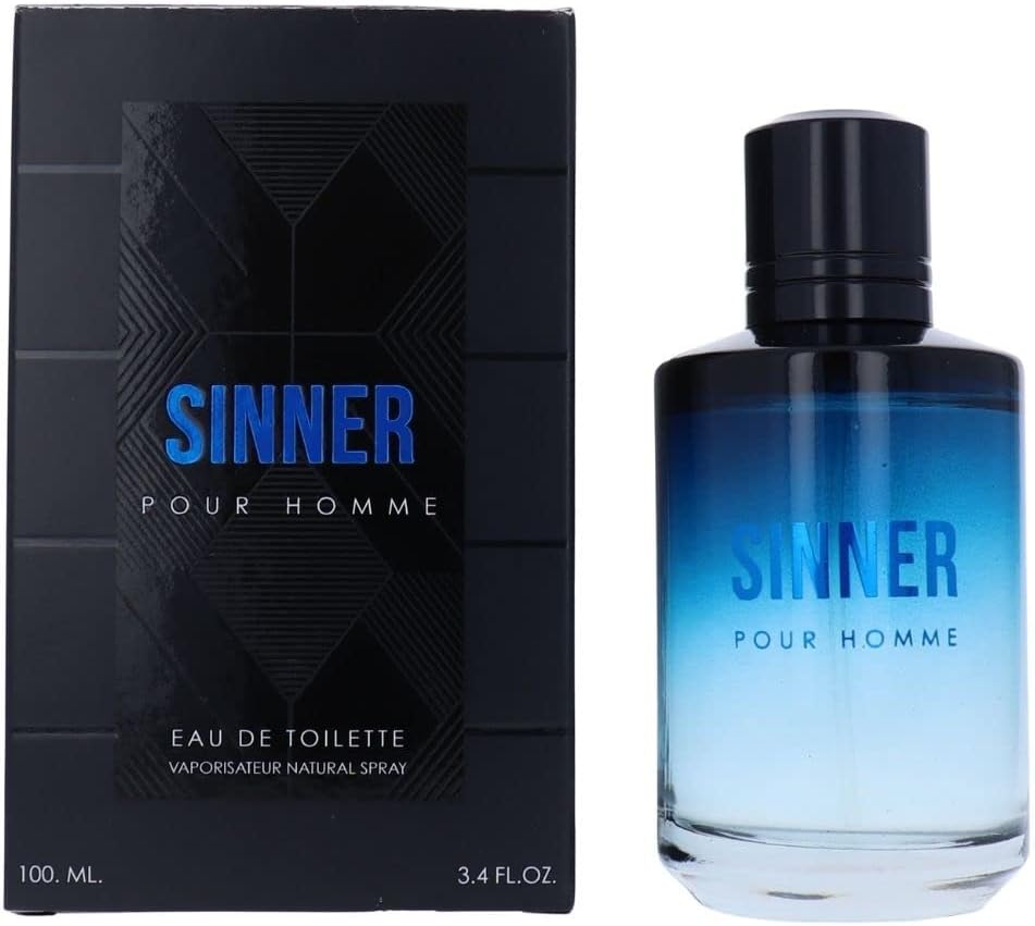 MIRAGE DIAMOND COLLECTIONS SINNER EDT SPRAY 100ML MENS