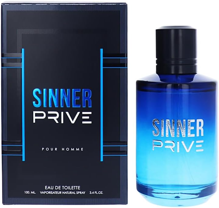 MIRAGE DIAMOND COLLECTIONS SINNER PRIVE EDT SPRAY 100ML MENS