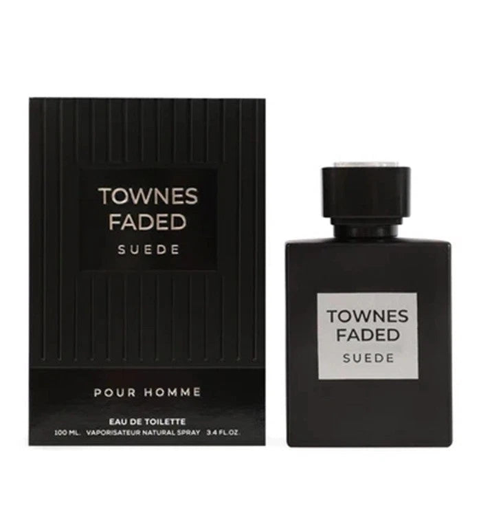 MIRAGE DIAMOND COLLECTIONS TOWNES FADE SUEDE EDT SPRAY 100ML MENS