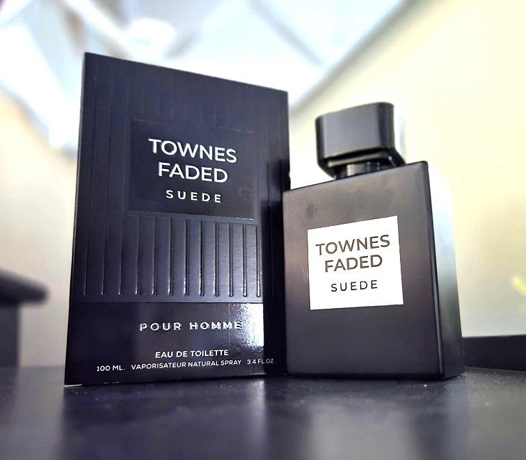 MIRAGE DIAMOND COLLECTIONS TOWNES FADE SUEDE EDT SPRAY 100ML MENS