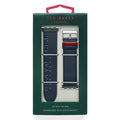 Ted Baker Ted Logo Leather Apple Watch Strap 42/ 44 MM (BKS42F117) – Blue