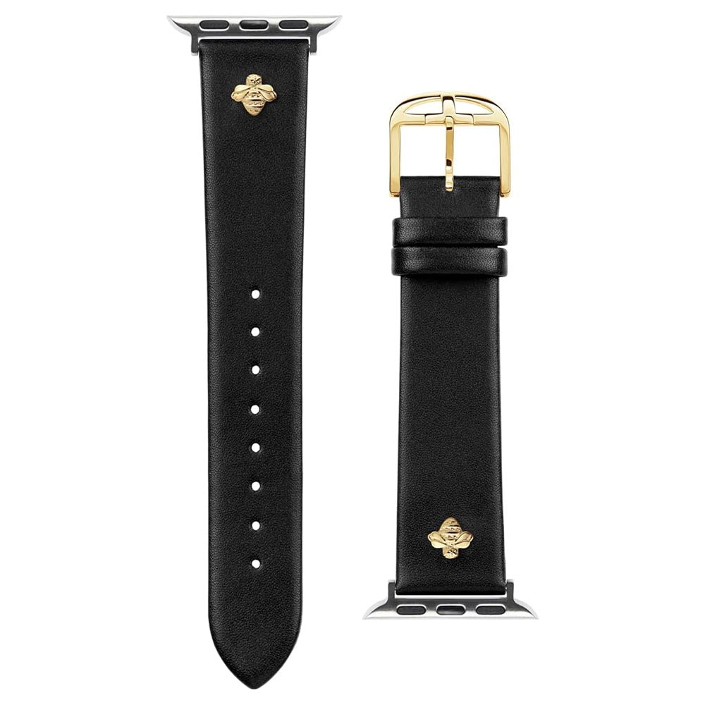 Ted Baker Leather Bumblebee Pin Apple Watch Strap 38/ 40 MM (BKS38F201) – Black