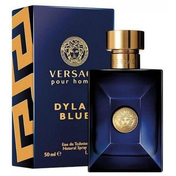 VERSACE POUR HOMME DYLAN BLUE EDT 50ML SPRAY MENS