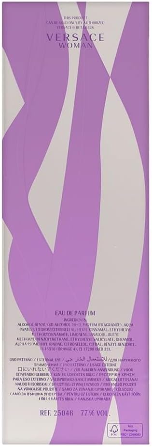 VERSACE WOMAN EDP SPRAY 100ML