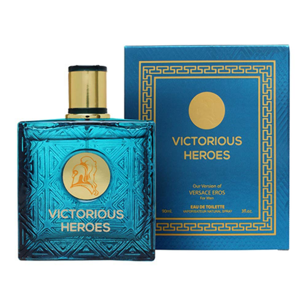 MIRAGE DIAMOND COLLECTIONS VICTORIOUS HEROES EDT SPRAY	100ML MENS