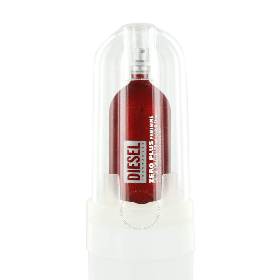 DIESEL ZERO PLUS FEMININE EDT 75ML WOMENS