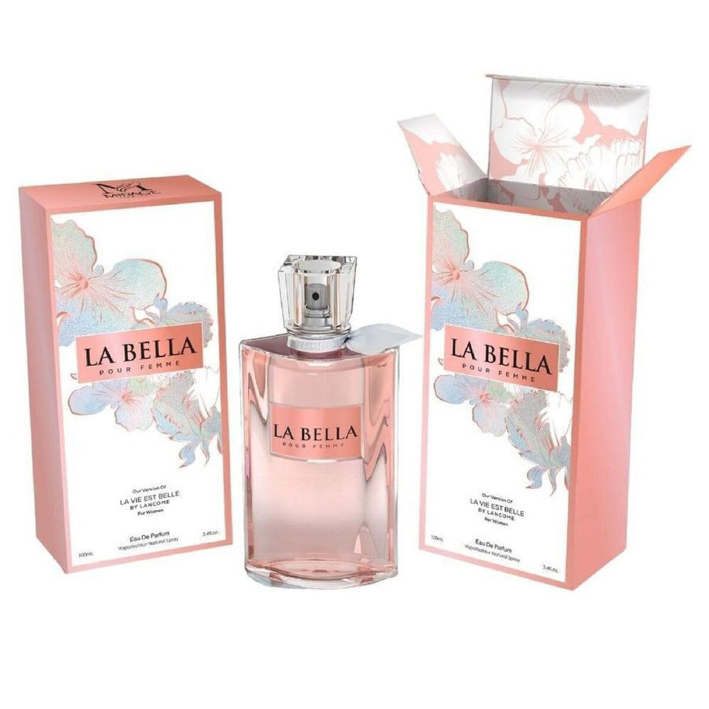 MIRAGE DIAMOND COLLECTIONS LA BELLA EDP SPRAY 100ML WOMENS