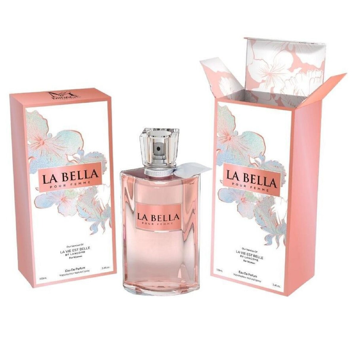 MIRAGE DIAMOND COLLECTIONS LA BELLA EDP SPRAY 100ML WOMENS