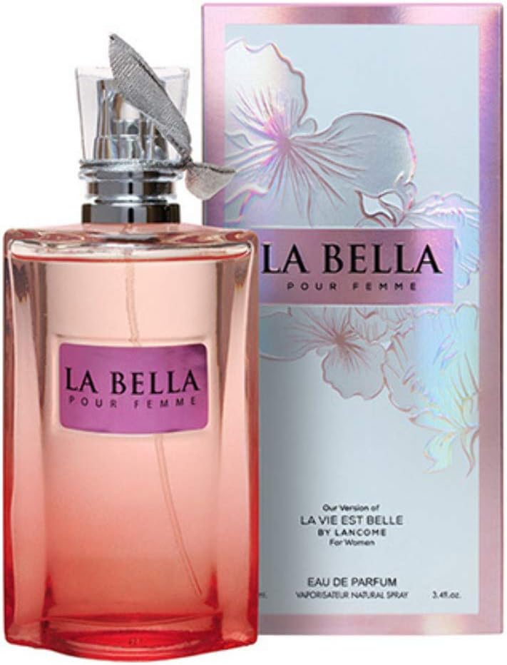 MIRAGE DIAMOND COLLECTIONS LA BELLA EDP SPRAY 100ML WOMENS