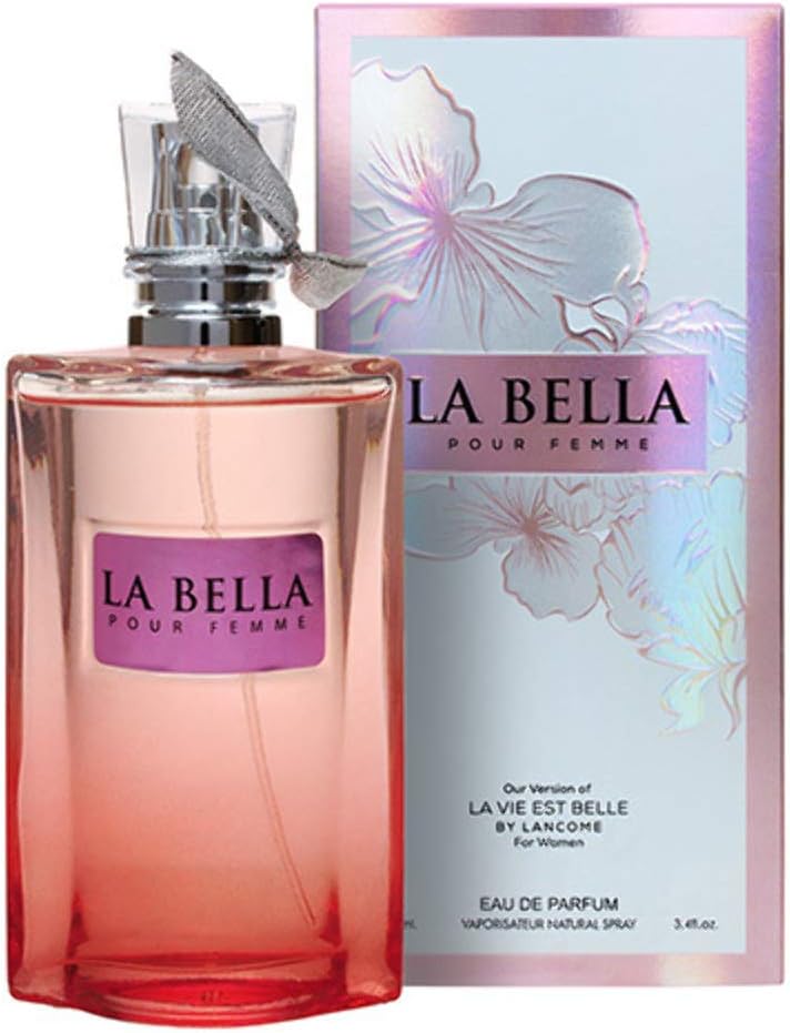 MIRAGE DIAMOND COLLECTIONS LA BELLA EDP SPRAY 100ML WOMENS