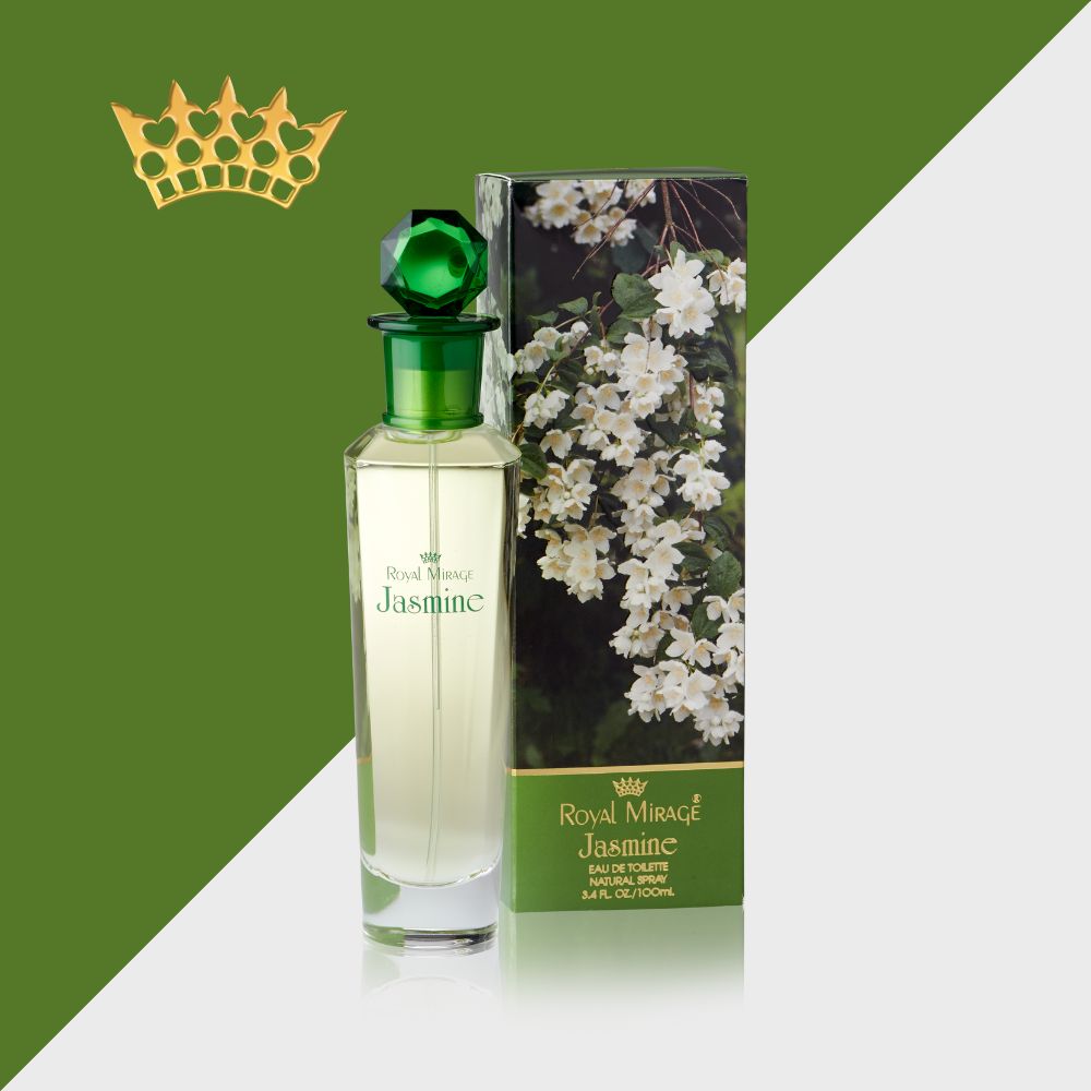 ROYAL MIRAGE 100ML EDT SPRAY JASMINE UNISEX