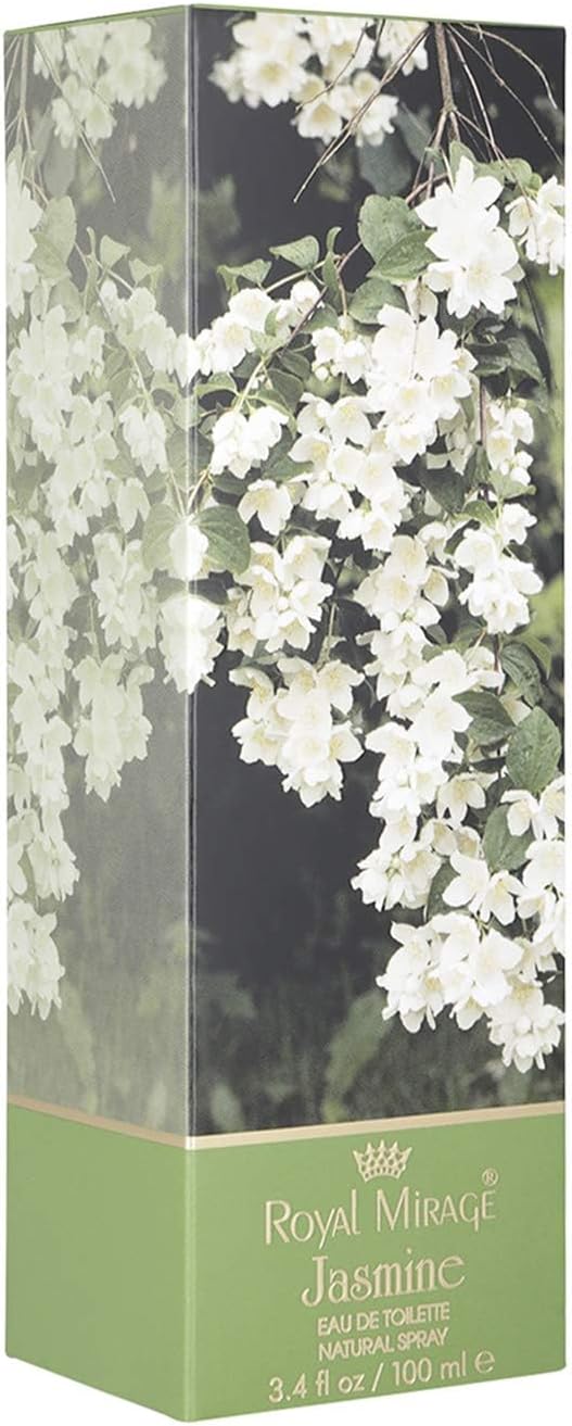 ROYAL MIRAGE 100ML EDT SPRAY JASMINE UNISEX