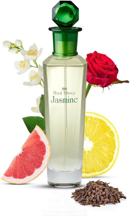 ROYAL MIRAGE 100ML EDT SPRAY JASMINE UNISEX