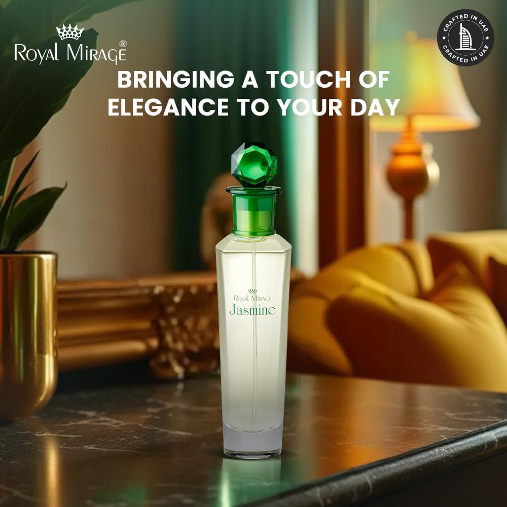 ROYAL MIRAGE 100ML EDT SPRAY JASMINE UNISEX