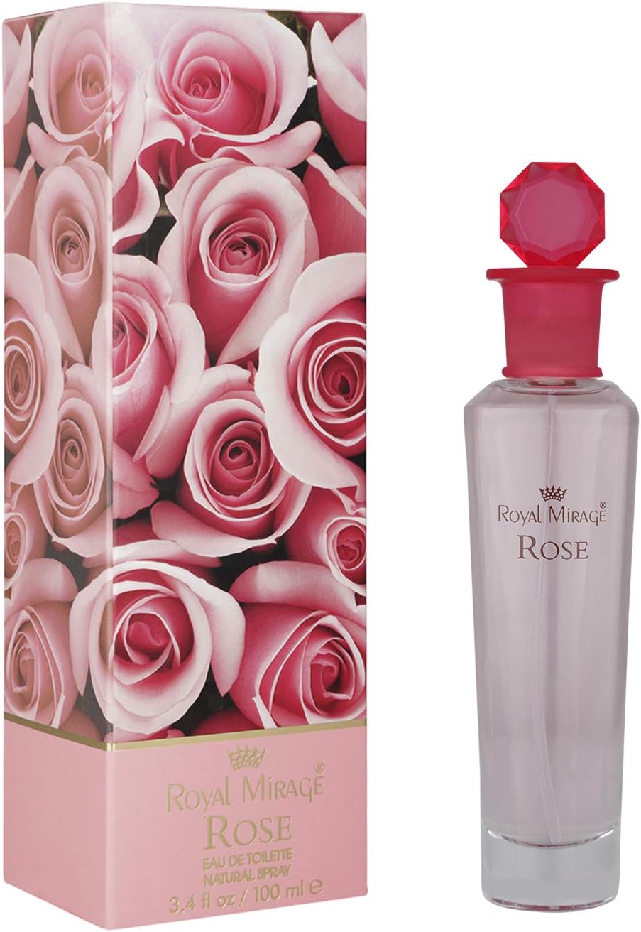 ROYAL MIRAGE 100ML EDT SPRAY ROSE WOMENS