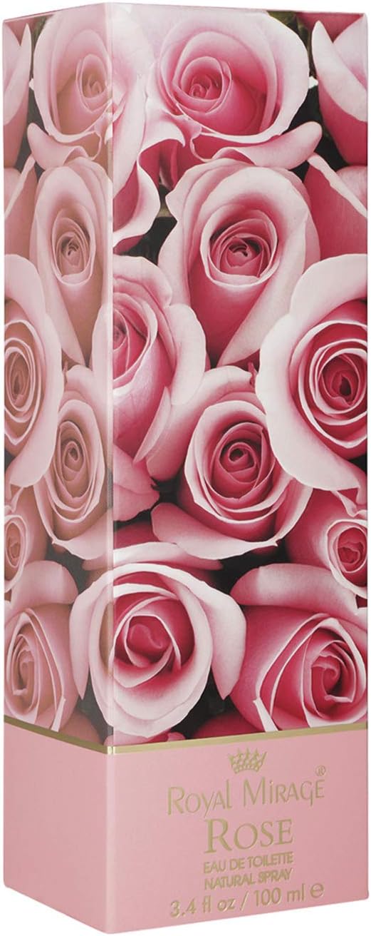 ROYAL MIRAGE 100ML EDT SPRAY ROSE WOMENS