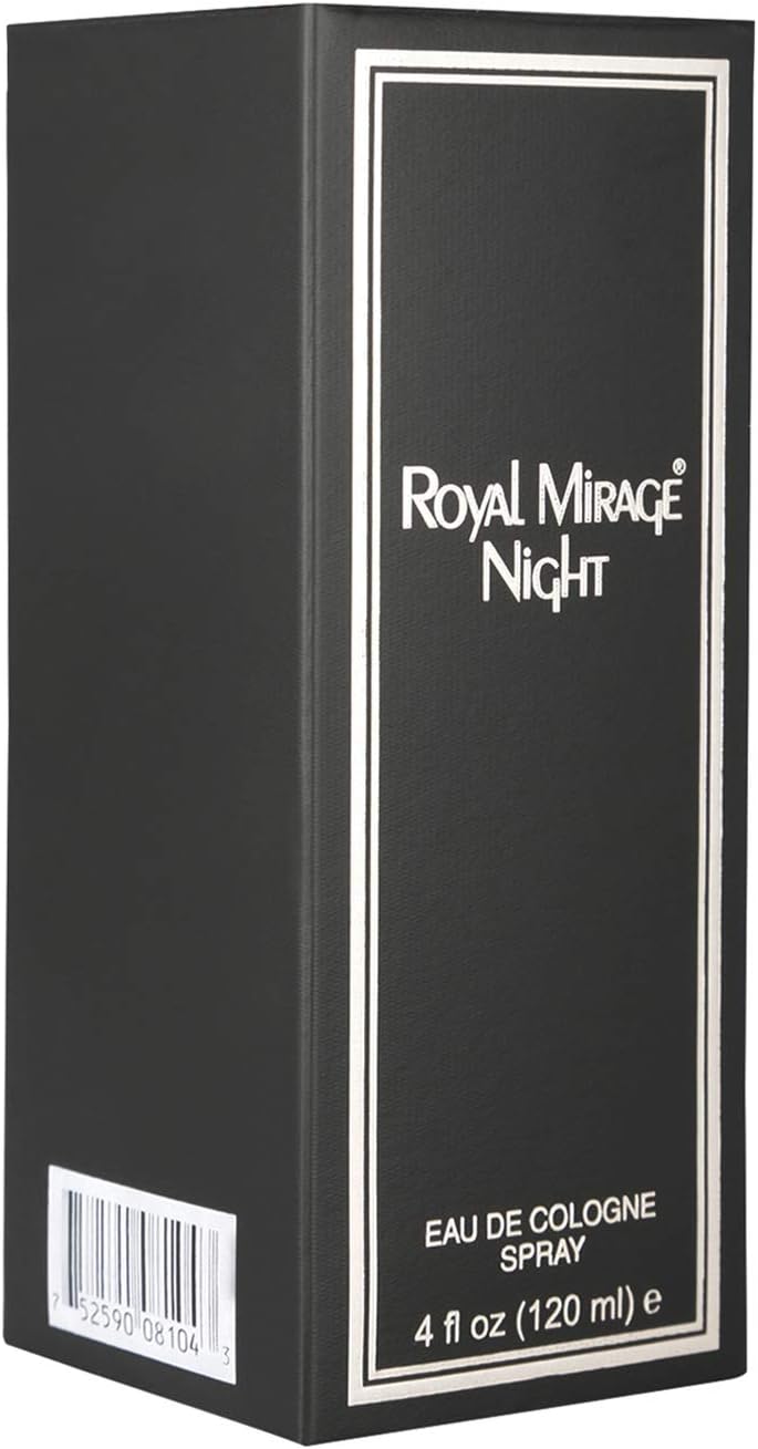 ROYAL MIRAGE 120ML EDC SPRAY NIGHT [UNISEX]