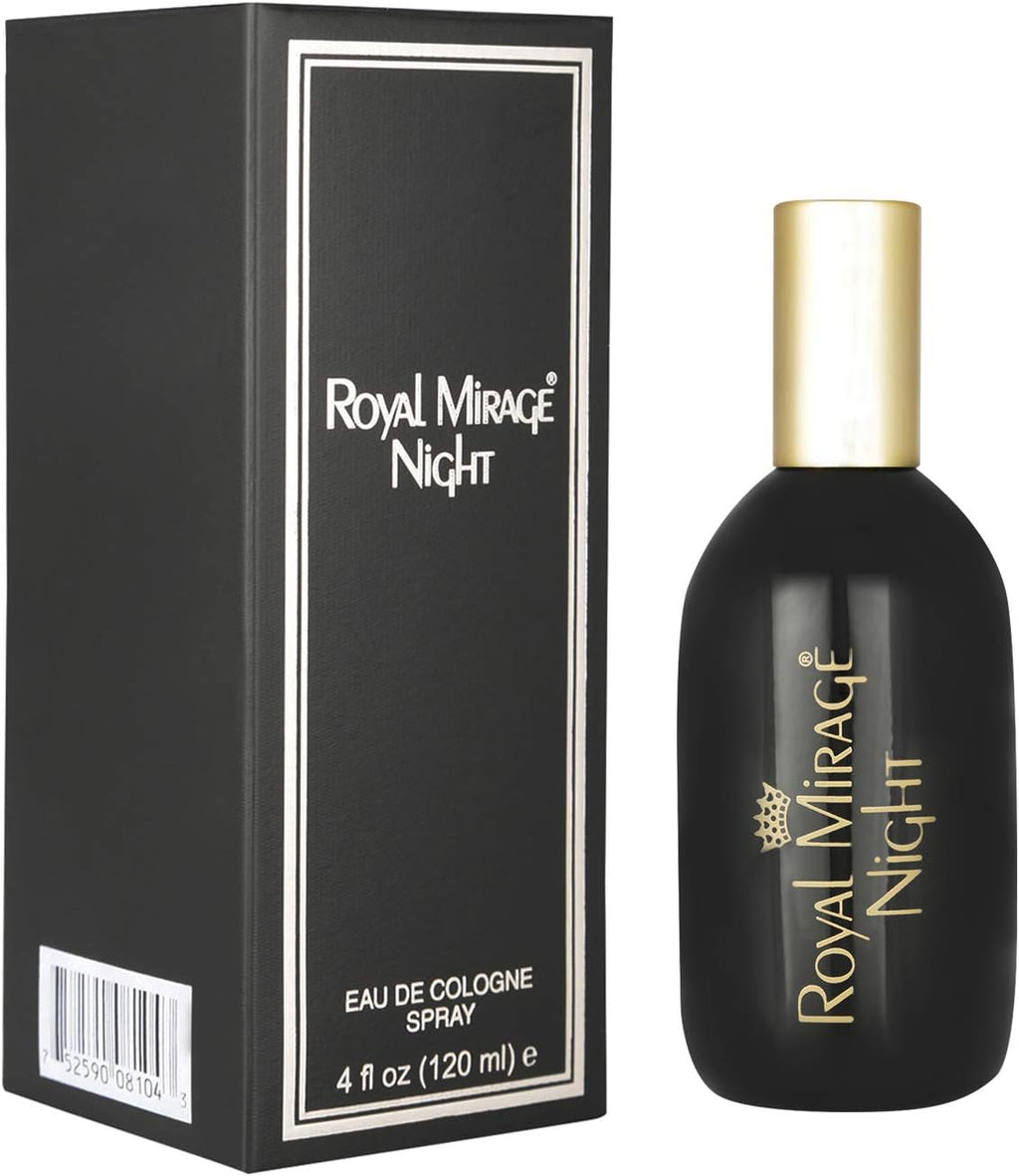 ROYAL MIRAGE 120ML EDC SPRAY NIGHT [UNISEX]